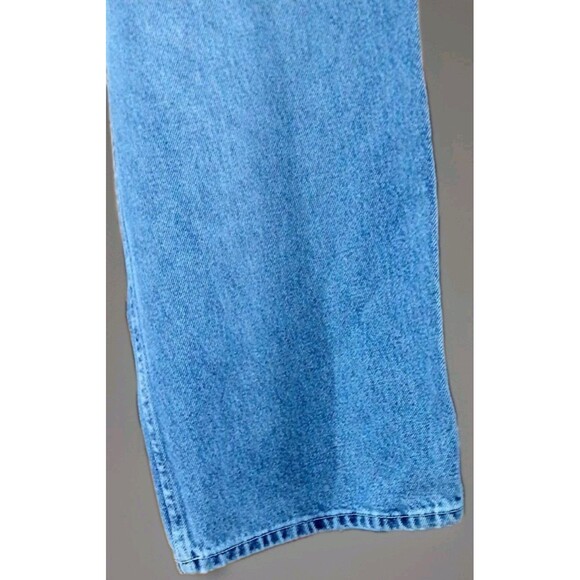 Sean John Baggy Jeans 38x32 Embroidered Logo Y2K Hip Hop Streetwear EUC - Picture 5 of 14